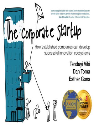 cover image of The Corporate Startup